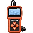 Acum OBD2 Scanner Check Engine Code Reader with Reset, Battery Tester, Clear Fault Error Codes,Car OBDII Scanner Diagnostic Tool for Vehicle