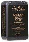 Shea Moisture African Black Soap 8 oz