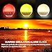 Wake Up Light Alarm Clock, Burbupps Kids Night Light Compatible with Alexa & Google Home, 7 Colored Sunrise Simulation and Sunset Fading, Dual Alarm Clock with FM Radio, USB Charge Port (Style-2)