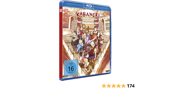 Amazon Com Kabaneri Of The Iron Fortress Blu Ray Movie 1 Sich Versammelndes Licht Movies Tv