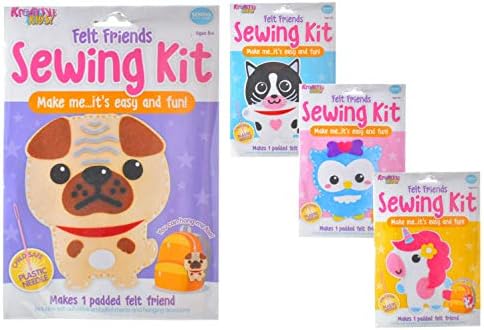 felt friends sewing kit