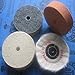 Carving Expert Replacement Cotton Wool Grinding and Fiber Wheel for 3