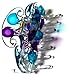 Syleia Hair Claw Jaw Clips 3.75