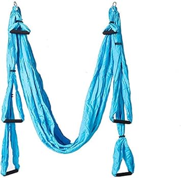 Amazon.com : BCGI Aerial Yoga Swing Set, Ultra Strong Yoga ...