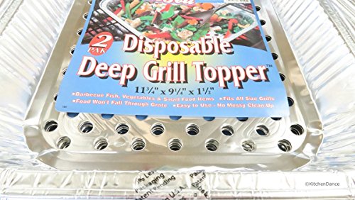 image for Durable Packaging Durable Disposable Aluminum BBQ Grill Toppers/Grill 