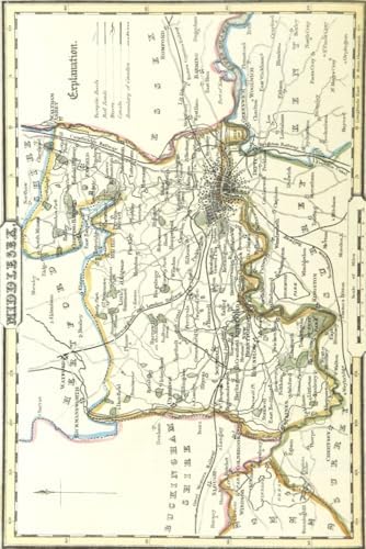 Amazon.com: Victorian Maps of England: County and City Maps of
