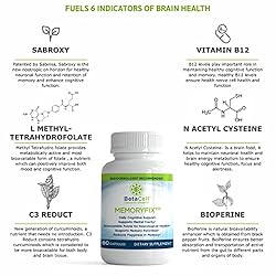 Memoryfix Brain Supplement - Sarboxy Nootropics