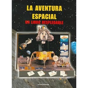 Explorando El Espacio, Pop Up (Spanish Edition)