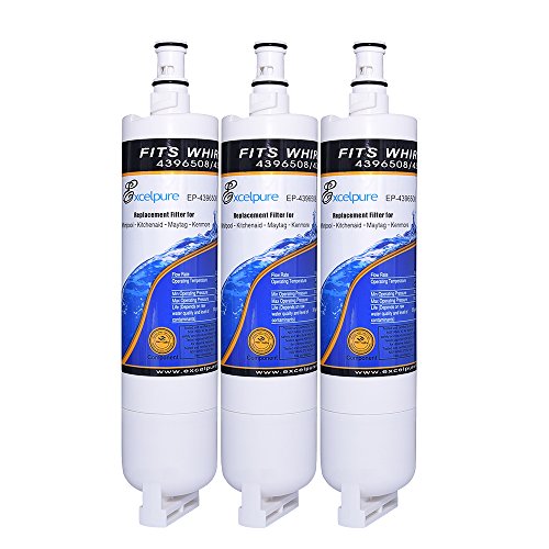EXCELPURE EP4369508 Replacement Refrigerator Water Filter, Compatible