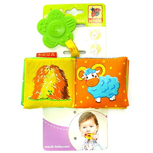 image for Kids happy Baby Activity Book and Teething toys (PACK OF 3)- Developme