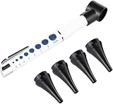 Bysameyee Portable Otoscope for Doctors Nurses Students with 4 Tips view 3