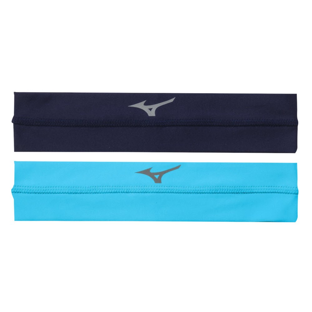 Mizuno Viktory Headbands, Navy/Colombia Blue, One Size