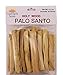 Premium Holy Palo Santo - 20 Smudge Sticks - 4.5 oz - 100% Natural and Organic - by Good Earth Scents