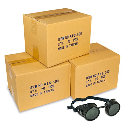 Black Welding Cup Goggles - 50mm Eye Cup (60)