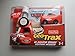 Disney Pixar Cars Geo Trax Turbo R/C Car Sponsorless Lightning McQueen