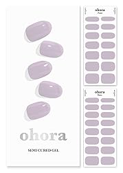 ohora Semi Cured Gel Nail Strips