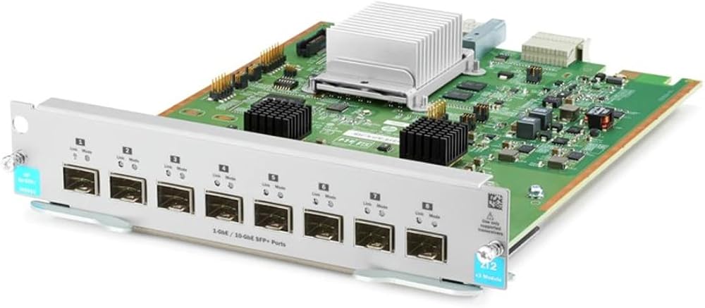 HP Aruba J9993A Network Switch - 24 Port Gigabit Managed