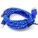 3ft 6ft 10ft Braided Fabric Micro USB Data&Sync Charger Cable Cord For Android Phones Samsung HTC Blackberry LG(High Quality)
