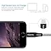 AASAMA Lightning Cable, 3 Feet Certified Nylon Braided iPhone Charger Cord for iPhone, iPad and iPod (6 Pack)