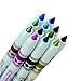 GUAngqi 12 Pcs PROFESSIONAL Cosmetic Makeup Eyeliner Eye / Lip Liner Pencil Set
