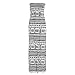 Oops Outlet Women's Printed Gathered Boobtube Bandeau Sheering Long Maxi Dress Plus Size US 18 Aztec Monochrome