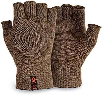 First Lite - Talus Fingerless Merino Glove -