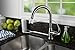 Home Master HM-MINI-Plus Countertop Faucet Filter, 750 Gallons Replaceable Filter, 1 Micron Absolute, NSF Certified Filter, Removes Lead, Chlorine, Chemicals, VOCs, TTHMs & More, Made in USA
