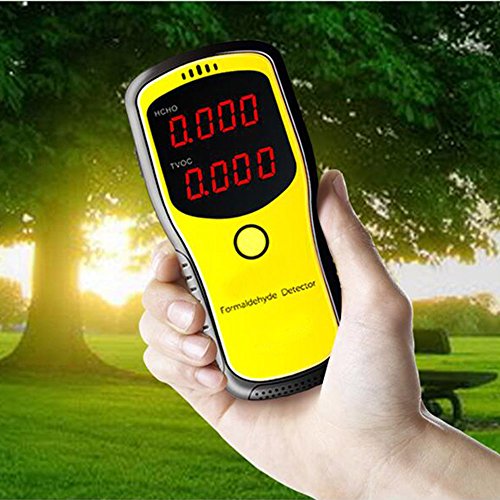 Digital Formaldehyde Detector HCHO & TVOC Meter Indoor Home Air Quality Tester WP6900 Unit mg/m3