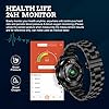 LIGE-Smart-Watch-for-Men-Bluetooth-Calls-Voice-Chat-Fitness-Tracker-with-Blood-Pressure-Heart-Rate-Sleep-Monitor13-Full-Touch-Screen-Activity-Trackers-IP67-Waterproof-Pedometer-for-iOS-Android LIGE Smart Watch for Men, Bluetooth Calls Voice Chat Fitness Tracker with Blood Pressure Heart Rate Sleep Monitor,1.3…