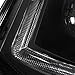 Spec-D Tuning 2LHP-CV062JM-RS Spec-D Led Projector Headlight Black Housing