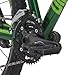 Diamondback Bicycles Overdrive St Mountain Bike, Green, 18″/Medium (Renewed)thumb 2