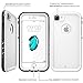 iPhone 7 Case, iPhone 8 Case, NexCase Waterproof Full-Body Rugged Case with Built-in Screen Protector for Apple iPhone 7 /iPhone 8 (White)