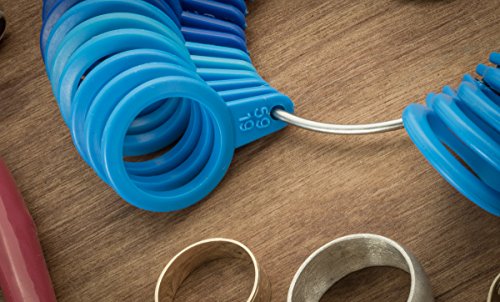 SE 8902RG 36 Piece Plastic Ring Sizers