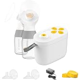 Medela Pump in Style Pro Double Electric Breast Pump, Hospital-Grade | Hospital Performance, Pump in Bottle, PersonalFit Plus Breast Shields, BPA-Free, Quiet, Portable Compact Design