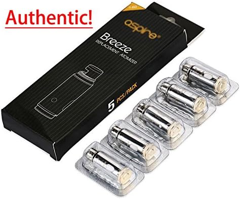 5pcs Authentic Břeeze 0.6 COIĹs For äspire Břeeze äio Väpe Peń SŢärter Kït