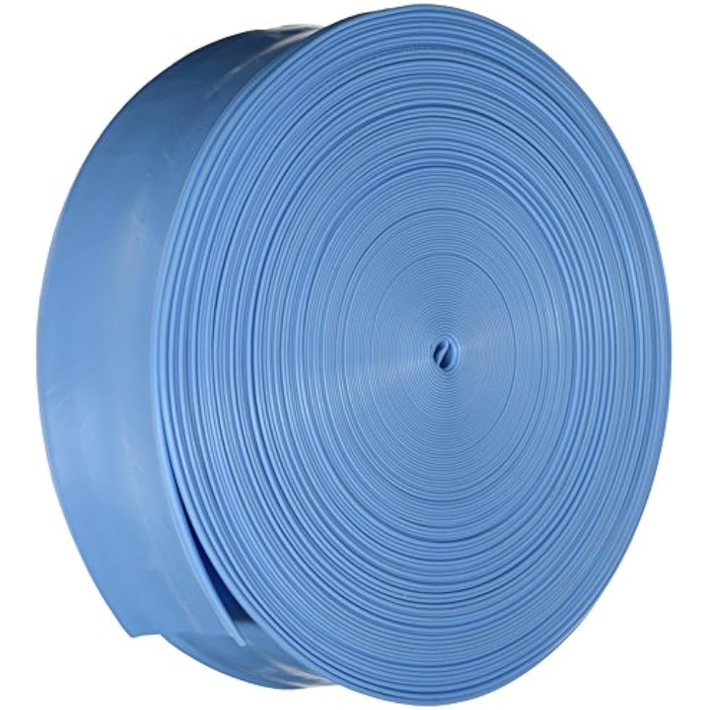 K185SW/100FT Backwash Hose Pool Hoses For Swimming Pools, 100' By 11/2