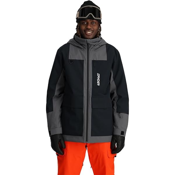 Amazon.com: Spyder Men's Leader Insulated Hooded Ski Snow