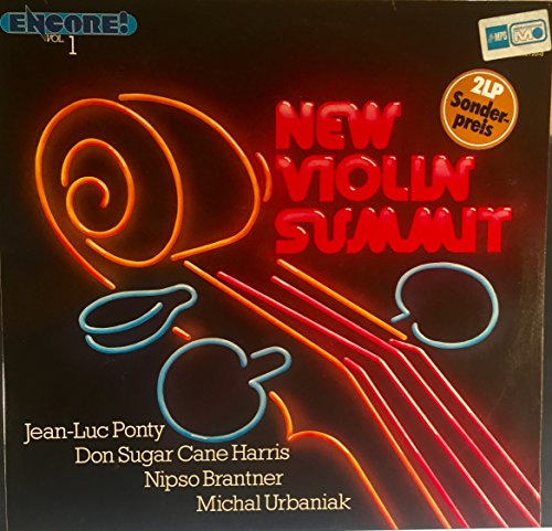 Jean-Luc Ponty - New Violin Summit - Zortam Music