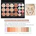 RUIMIO Contour Kit Contour and Highlighting Contour Palette - 20 Colors
