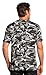 District Made Men's Camo Perfect Weight Crew Tee. Dt104C, Military Camo, X-Large