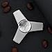 Metal Fidget Spinner Toy made of Stainless Steel by AnyGO - Hand Spinner Toy Stress Reducer