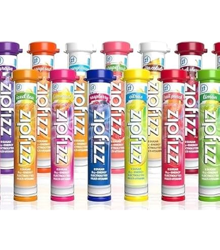 Amazon.com : Zipfizz Sport Energy Shot, Fruit Punch, 4oz