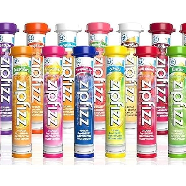Amazon.com : Zipfizz Drink Mix Combo Pack (30 Ct.) Wholesale