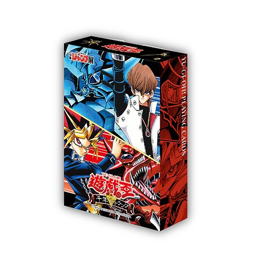 B07bjz48pg 創刊50周年記念 週刊少年ジャンプ展vol 2 遊 戯 王 千年トランプ アニメ萌えグッズ 開店祝い Www Anoual Ma