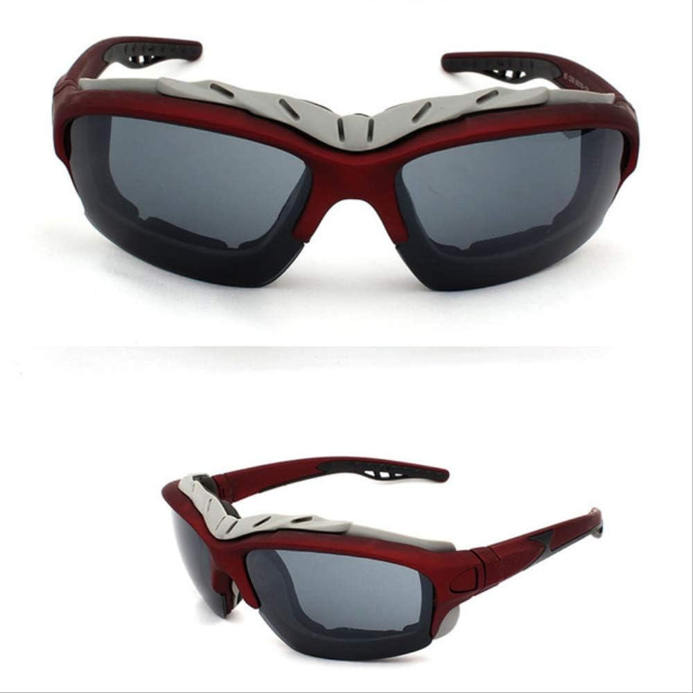 Enj you Gafas Ciclismo polarisierte Fahrradbrille, winddicht, Rennrad, Outdoor-Angeln ...