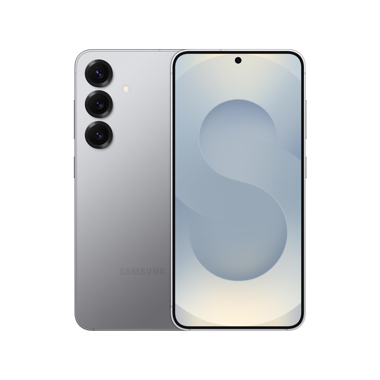 Samsung Galaxy S25 256GB｜シルバー シャドウ｜Galaxy AI対応｜SIMフリースマホ 本体 端末｜FeliCa対応｜Samsung純正 国内正規品｜6.2インチ｜軽量162g｜IP68防水防塵｜フルHD+｜バッテリー 4,000mAh｜SM-S931QZSESJP商品画像