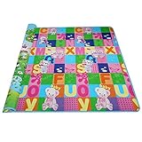 Arshiner Baby Kid Toddler Play Crawl Mat Carpet Playmat Foam Blanket Rug for In/Out Doors
