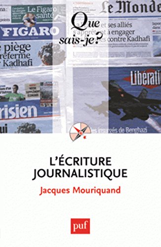 L' écriture journalistique