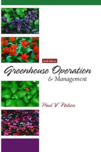Greenhouse Operation & Management