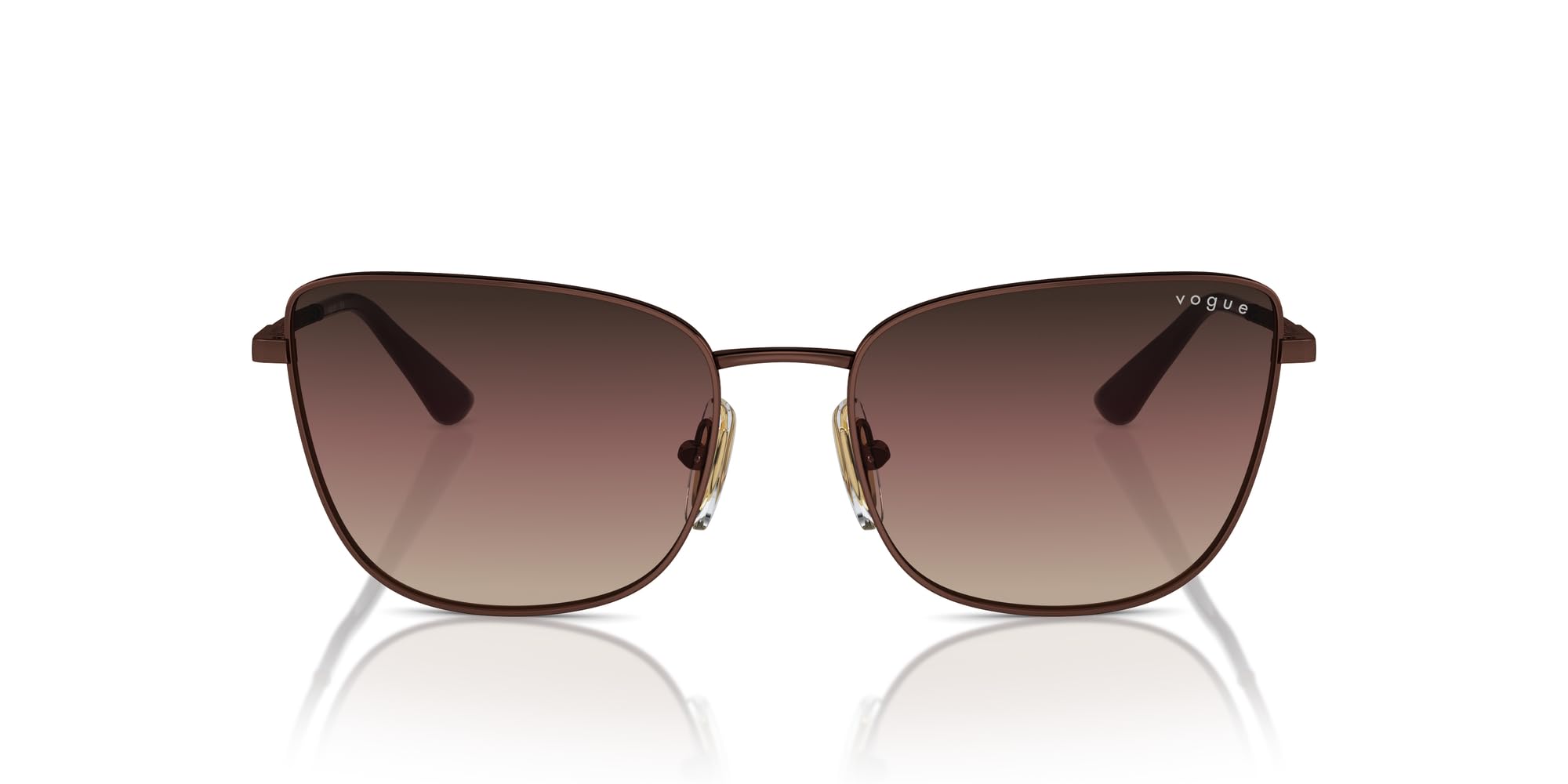 Photo 1 of Vogue Eyewear VO4308S Sunglasses, Copper/Brown Gradient Purple, 56 mm